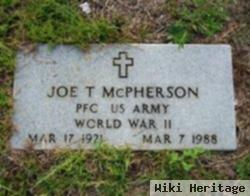 Joe Thomas Mcpherson