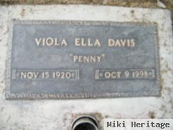 Viola Ella "penny" Davis