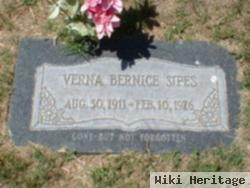 Verna Bernice Floyd Sipes