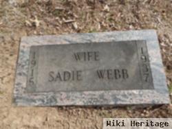 Sadie Wilkinson Webb