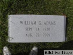 William Gardner Adams, Sr