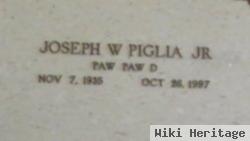 Joseph W. "paw Paw D" Piglia, Jr