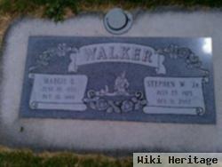 Stephen Wilford Walker, Jr