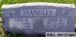 John William "jack" Standley