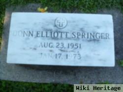 Donn Elliott Springer