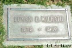 Luman Eugene Walrath