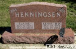 Kenneth Norris Henningsen