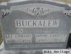 Minnie Garrett Buckalew