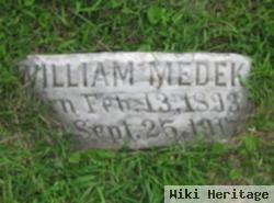 William Medek