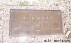 D Gene Kanoff