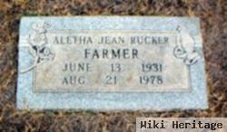 Aletha Jean Rucker Farmer