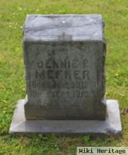 Rebecca Virginia "jenny" Willison Meeker