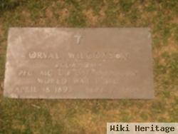 Orval Wilcoxson