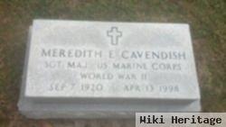 Meredith Eugene "red" Cavendish