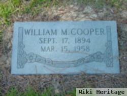 William Murchison Cooper