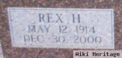 Rex Hal Murdock, Sr