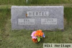 Johann "john" Hertel