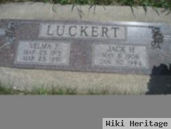 John H. "jack" Luckert