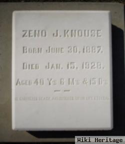 Zeno Joseph Knouse