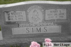 Mary L. Sims