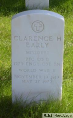 Clarence H Early