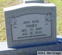 John Duel Toney