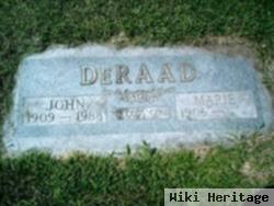 John "jack" Deraad, Jr