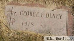 George E Olney