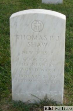 Thomas P Shaw