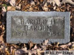Harold H. Harden