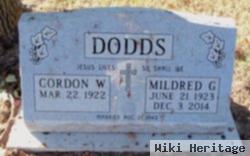 Mildred G "g." Dodds