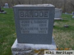 Elizabeth Sandoe