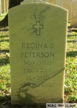 Regina B Peterson