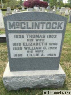 Elisabeth Mcclintock