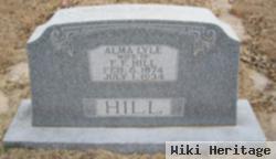 Alma Lyle Hill