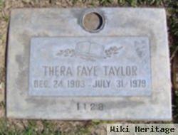 Thera Faye Taylor