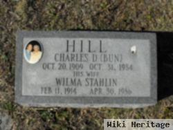 Charles Delbert "bun" Hill