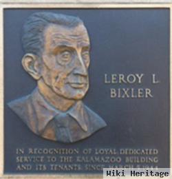 Leroy Lynn "roy" Bixler