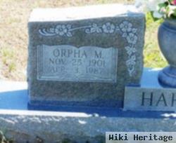 Orpha May Layman Harris