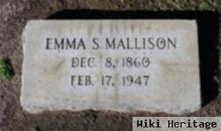 Emma Sparrow Satterthwaite Mallison