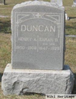 Sarah Delilah Bailey Duncan