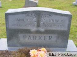 John P Parker