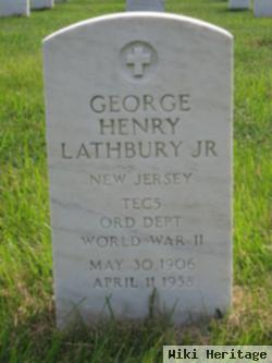 George Henry Lathbury, Jr