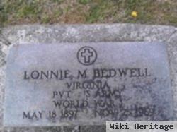 Lonnie M Bedwell