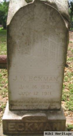 J W Eckman