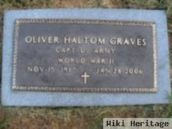 Oliver Haltom Graves