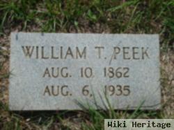 William Thomas Peek