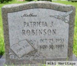 Patricia J Robinson