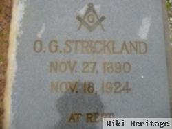 Ollie G. Strickland