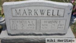 Berdella L Markwell